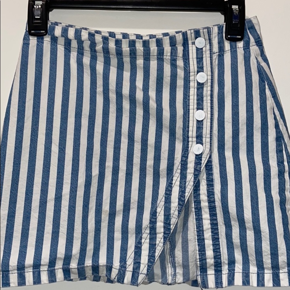 Striped skirt